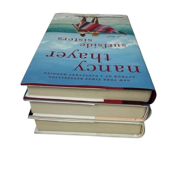 Nancy Thayer/Barbara DELINSKY/Mary Kay Andrews Fiction Books Summer Beach Reads - Picture 6 of 8